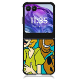 Shaggy And Scooby Motorola Moto Razr 2024 , Moto Razr 50 Case