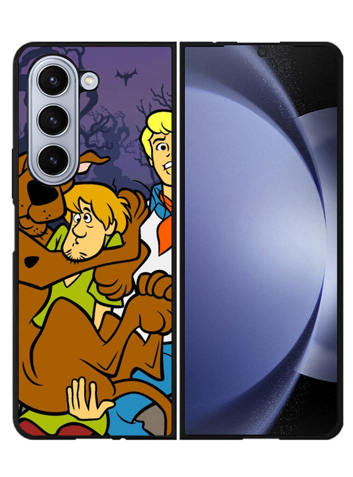 Scooby-Doo And Shaggy Samsung Galaxy Z Fold 5 5G Case FZ2606