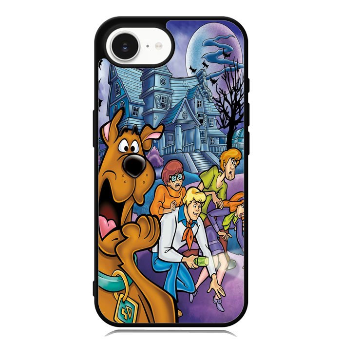 Scooby-Doo Mystery On Forest iPhone 16e Case