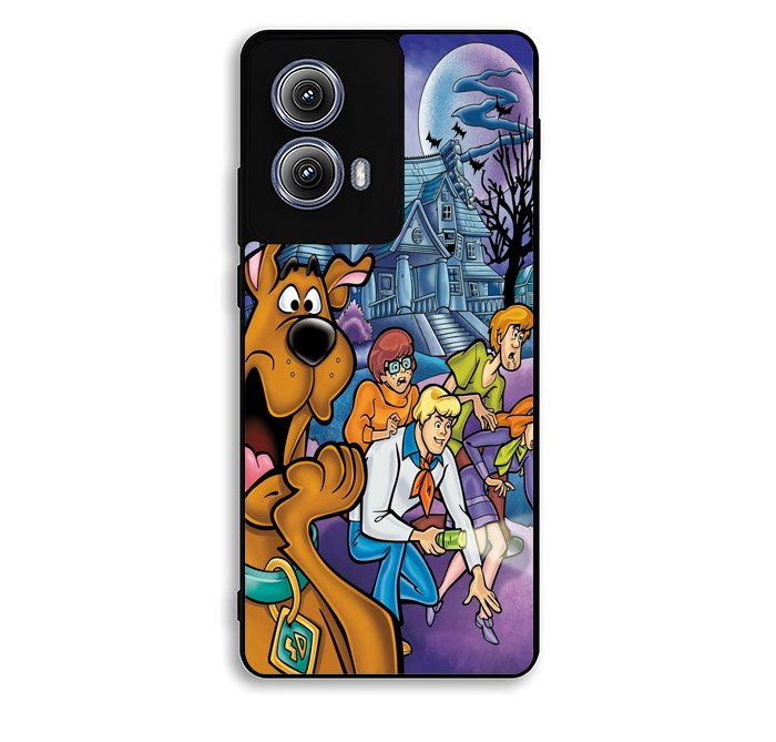 Scooby-Doo Mystery On Forest Motorola Moto Edge 2024 Case FE4387