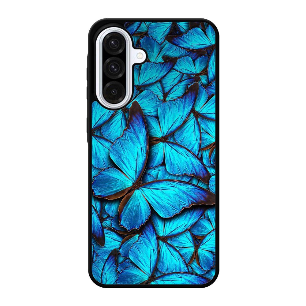 Butterfly Blue Samsung Galaxy A56 Case FE6281