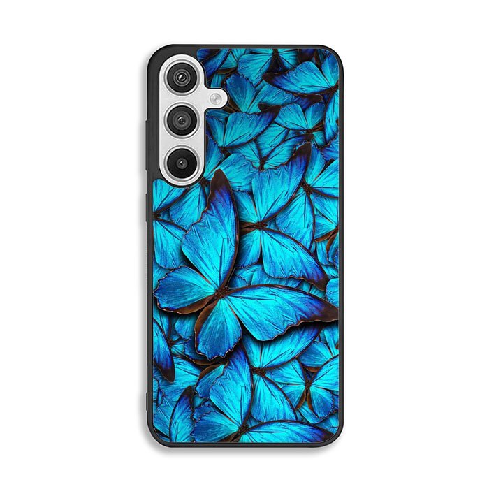 Butterfly Blue Samsung Galaxy A26 Case FE1768