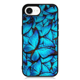 Butterfly Blue iPhone 16e Case