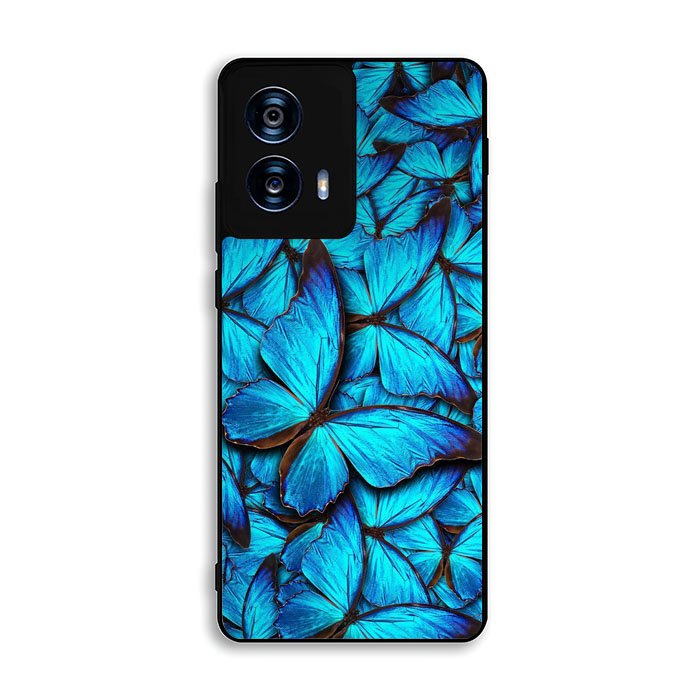 Butterfly Blue Motorola Moto G Power 5G 2024 Case FE6281