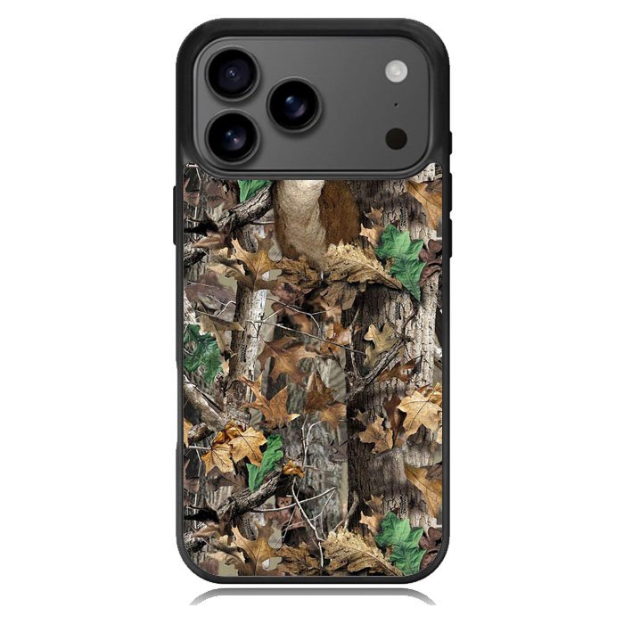 Realtree Camouflage iPhone 18 Pro Max Case DC1562