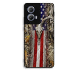 America Realtree Motorola Moto Edge 2024 Case FE6652