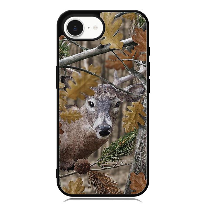 Camouflage Deer iPhone 16e Case