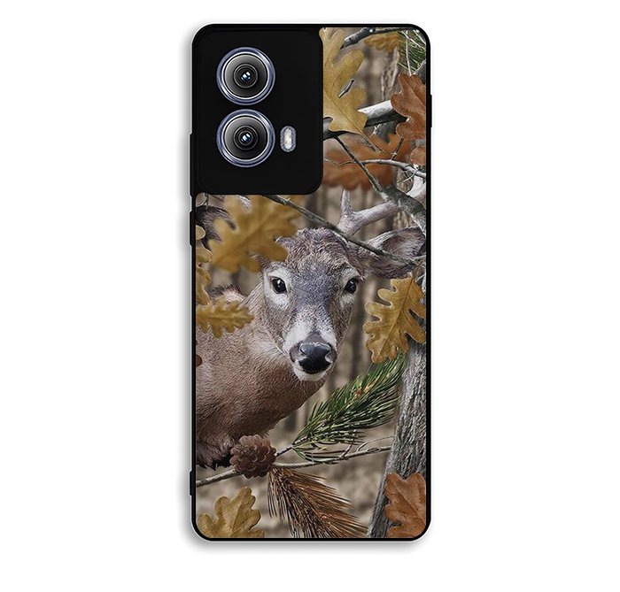 Camouflage Deer Motorola Moto Edge 2024 Case FE5047