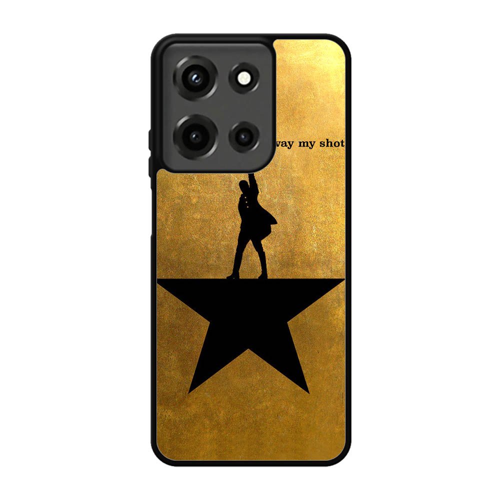 Hamilton Motorola Moto G 5G 2025 Case FE3922
