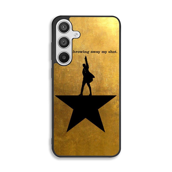 Hamilton Samsung Galaxy A26 Case FE0241