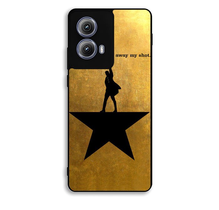 Hamilton Motorola Moto Edge 2024 Case FE3922