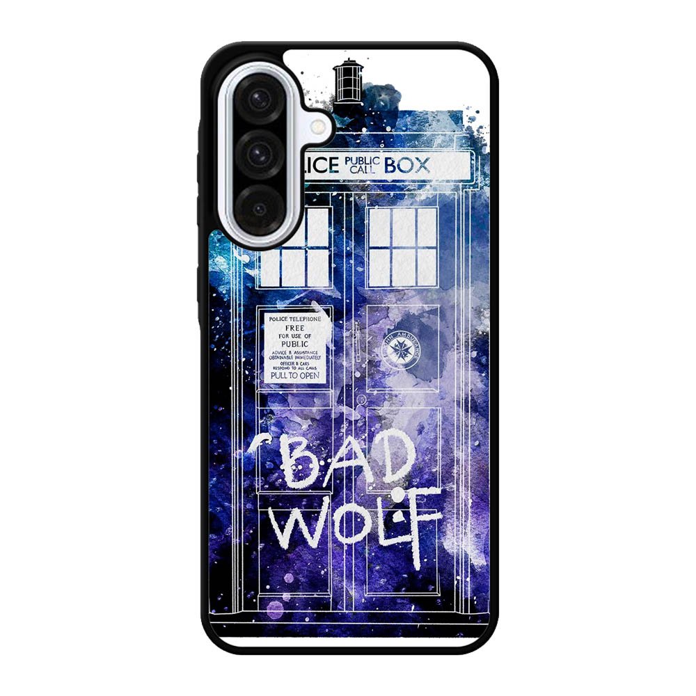Doctor Who Police Box 1st Samsung Galaxy A56 Case FE0511