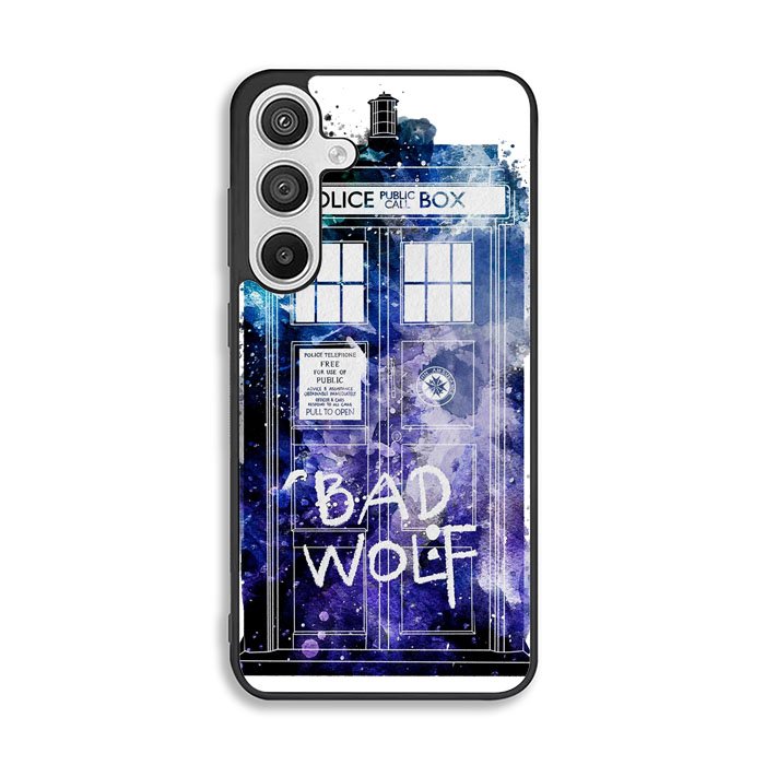 Doctor Who Police Box 1st Samsung Galaxy A26 Case FE0511