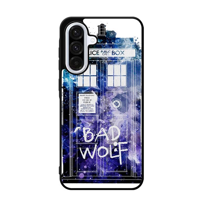 Doctor Who Police Box 1st Samsung Galaxy A36 Case FE1744