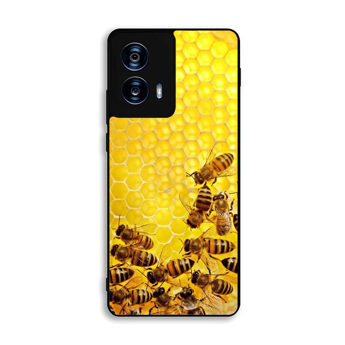 Bee Honeycomb Motorola Moto G Power 5G 2024 Case FE2760