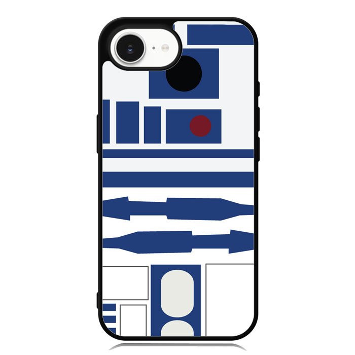 Blue R2d2 Star Wars 1st iPhone 16e Case