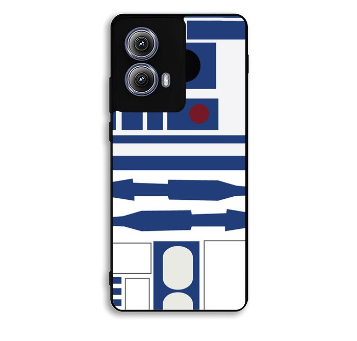 Blue R2d2 Star Wars 1st Motorola Moto Edge 2024 Case FE1277