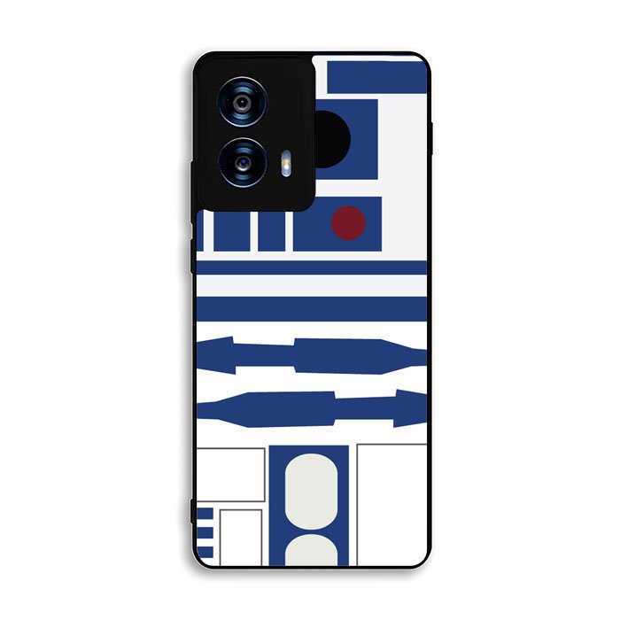 Blue R2d2 Star Wars 1st Motorola Moto G Power 5G 2024 Case FE1277