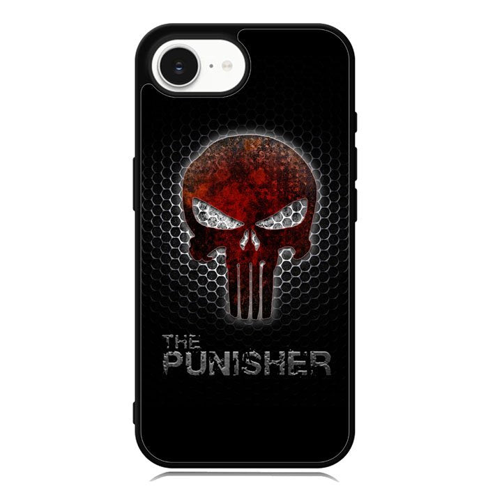 The Punisher Skull Logo iPhone 16e Case