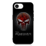 The Punisher Skull Logo iPhone 16e Case