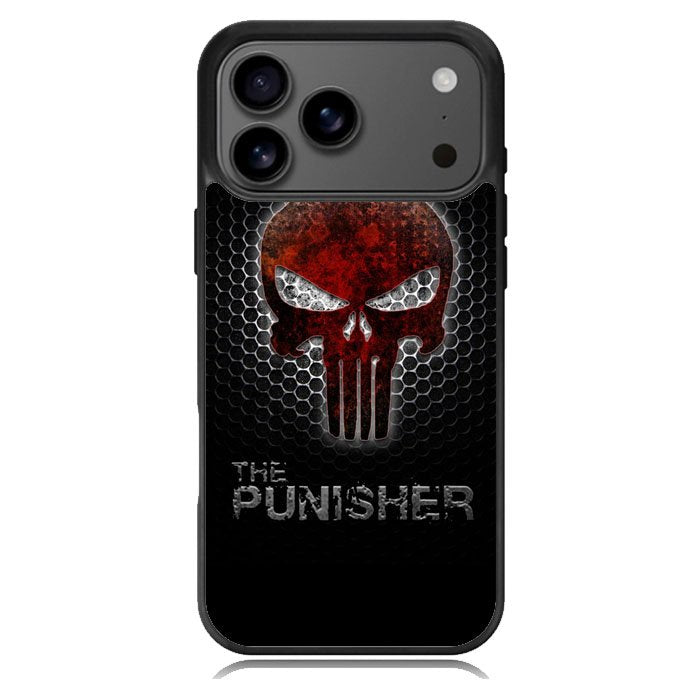 The Punisher Skull Logo iPhone 18 Pro Max Case DC1874