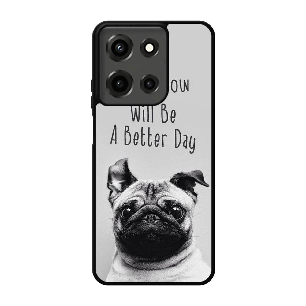 Dog Pug Motorola Moto G 5G 2025 Case FE5388