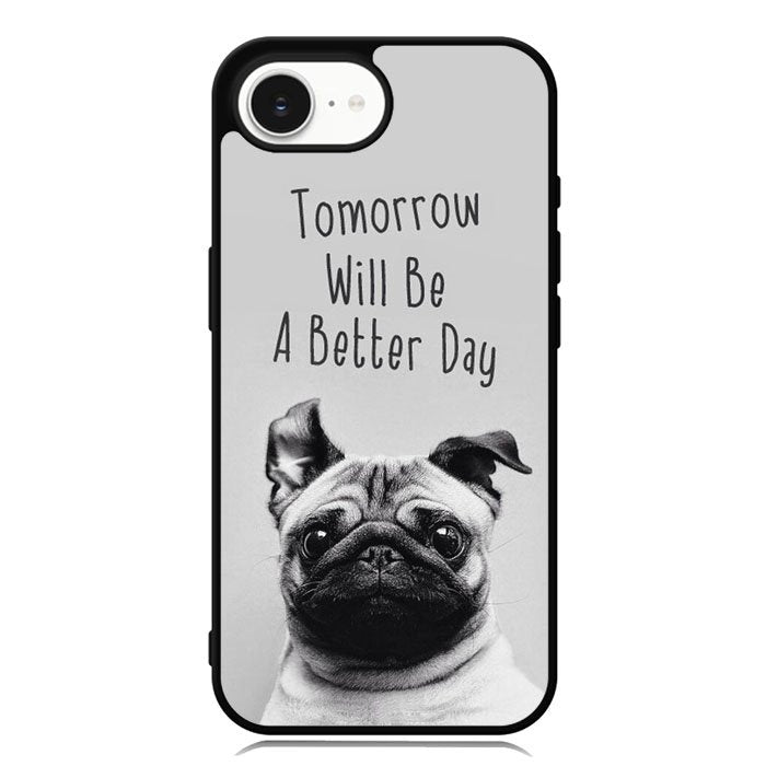 Dog Pug iPhone 16e Case