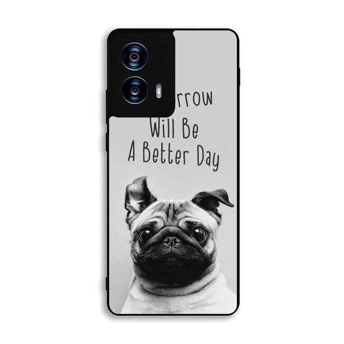 Dog Pug Motorola Moto G Power 5G 2024 Case FE2776