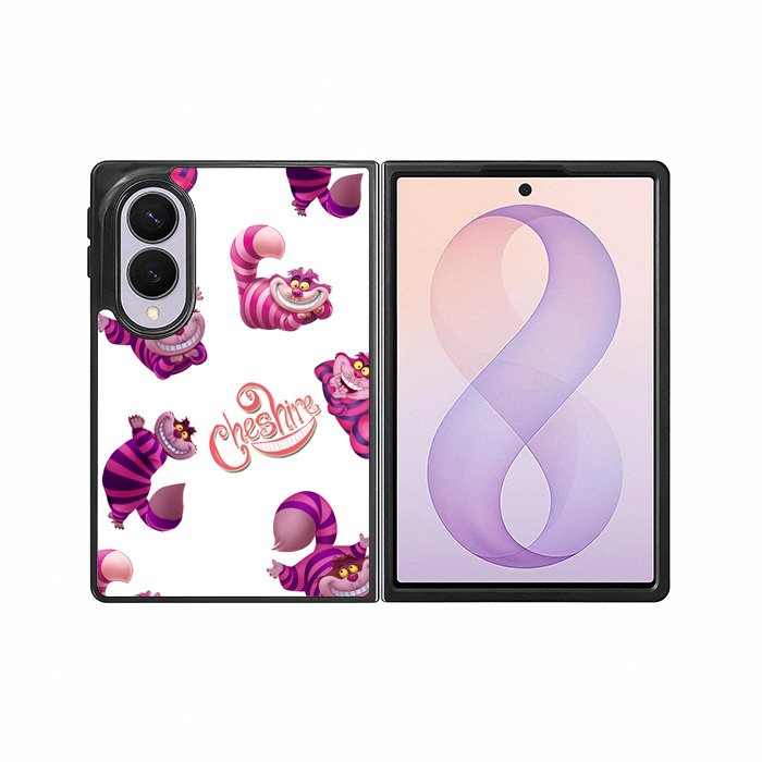 Cheshire Cat Samsung Galaxy Z Fold 8 Case DC0308