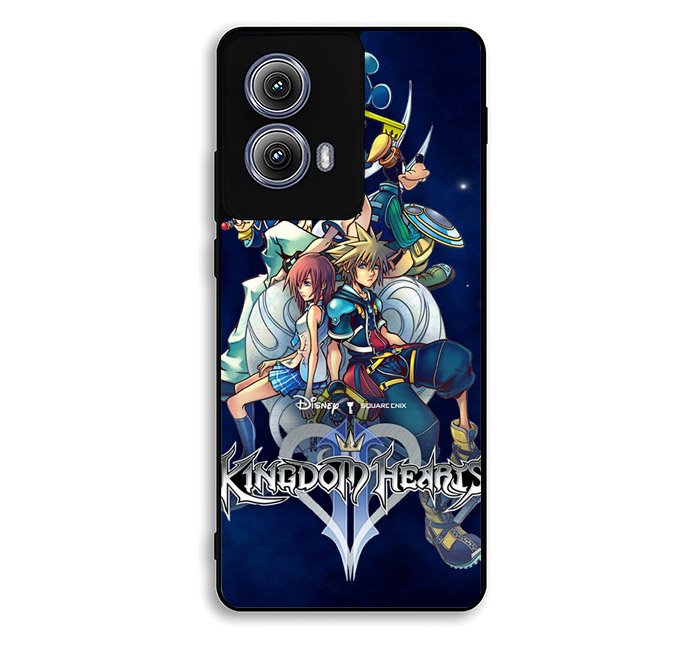 Kingdom Hearts 3rd Motorola Moto Edge 2024 Case FE1067