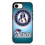 New England Patriots Logo 6th iPhone 16e Case