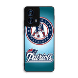 New England Patriots Logo 6th Motorola Moto G Power 5G 2024 Case FE0172
