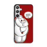 Cat and Baymax Hairy Baby Samsung Galaxy A26 Case FE2073