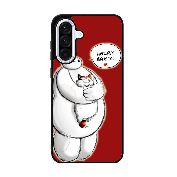 Cat and Baymax Hairy Baby Samsung Galaxy A36 Case FE8028