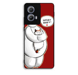 Cat and Baymax Hairy Baby Motorola Moto Edge 2024 Case FE6579