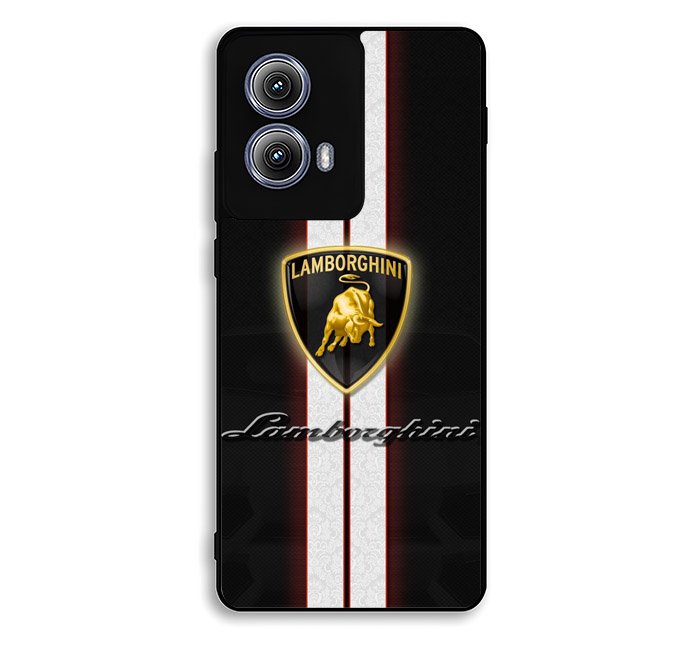 Lamborghini Logo Motorola Moto Edge 2024 Case FE7323