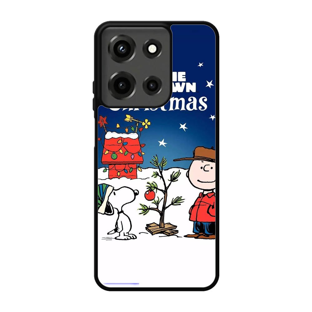 A Charlie Brown Peanuts Christmas Cartoon Motorola Moto G 5G 2025 Case FE7396