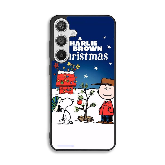 A Charlie Brown Peanuts Christmas Cartoon Samsung Galaxy A26 Case FE0253