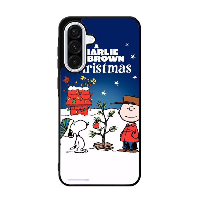 A Charlie Brown Peanuts Christmas Cartoon Samsung Galaxy A36 Case FE2902
