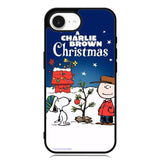 A Charlie Brown Peanuts Christmas Cartoon iPhone 16e Case