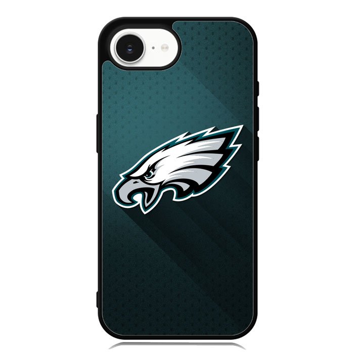Philadelphia Eagles Logo American Football iPhone 16e Case