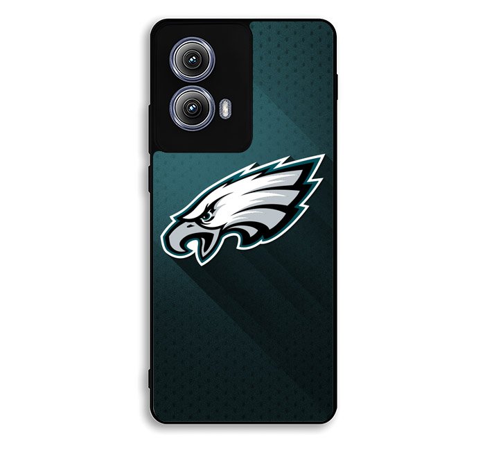 Philadelphia Eagles Logo American Football Motorola Moto Edge 2024 Case FE2541