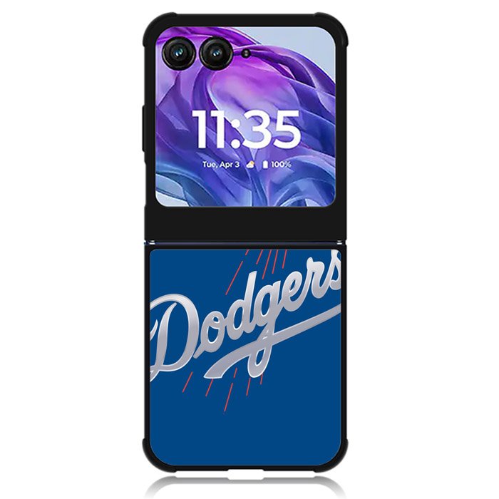 Dodgers Full Baseball League Logo Motorola Moto Razr 2024 , Moto Razr 50 Case
