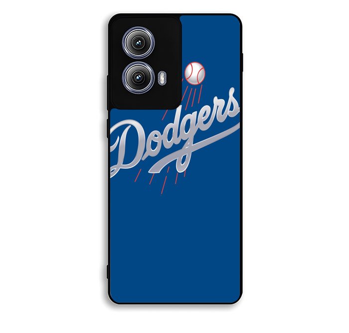 Dodgers Full Baseball League Logo Motorola Moto Edge 2024 Case FE2579