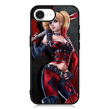 Suicide Squad Movies Harley Quinn Vector Red iPhone 16e Case