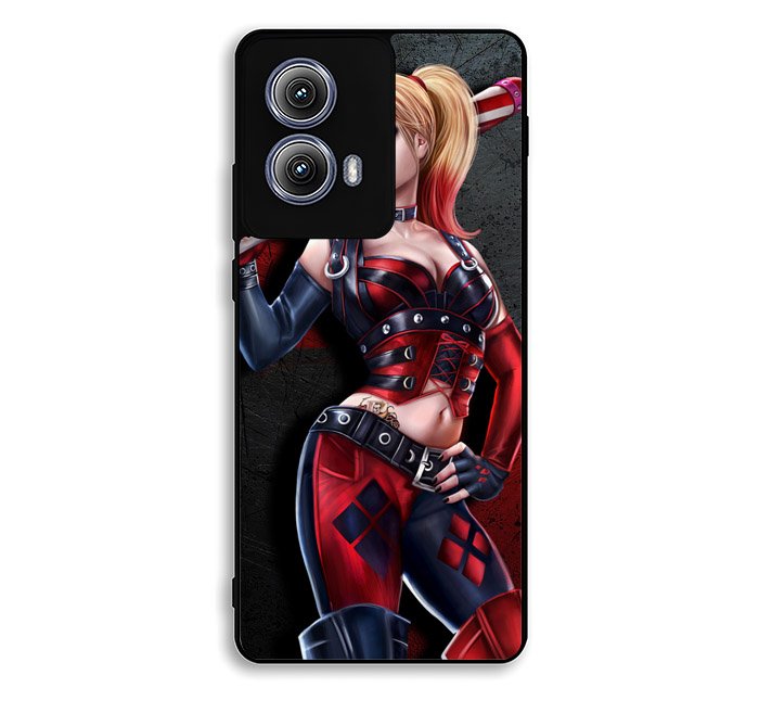 Suicide Squad Movies Harley Quinn Vector Red Motorola Moto Edge 2024 Case FE0960