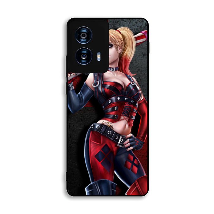 Suicide Squad Movies Harley Quinn Vector Red Motorola Moto G Power 5G 2024 Case FE0960