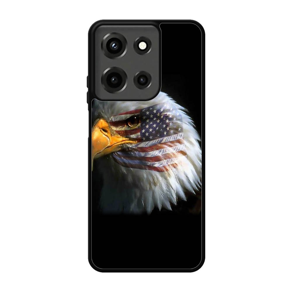 American Flag Eagle Country Motorola Moto G 5G 2025 Case FE4963