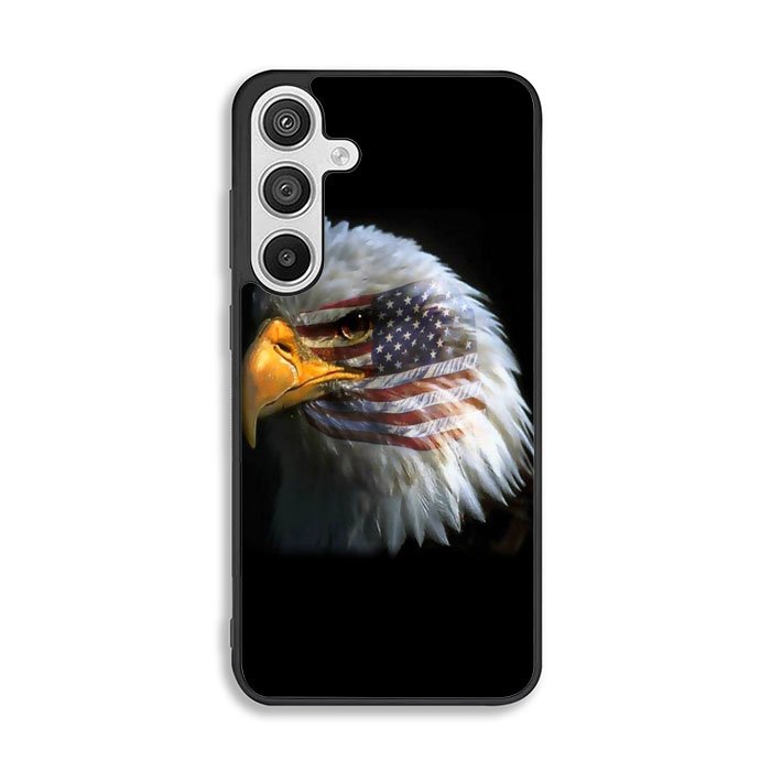 American Flag Eagle Country Samsung Galaxy A26 Case FE2206