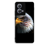 American Flag Eagle Country Motorola Moto Edge 2024 Case FE6714